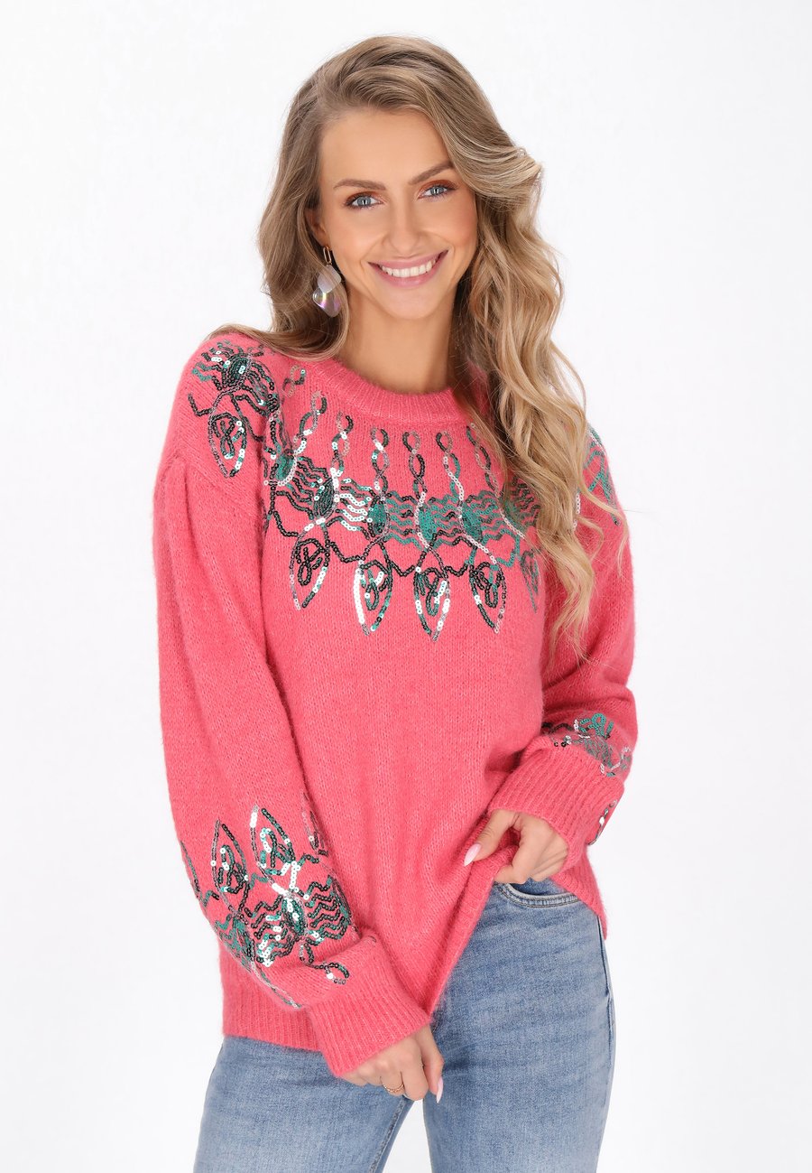 Джемпер IZIA SWEATER, Pink
Джемпер IZIA SWEATER, Pink