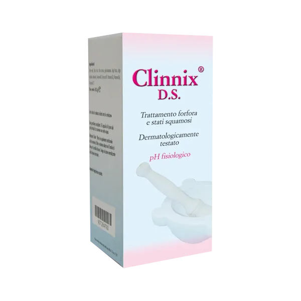 Clinnix DS Шампунь от себорейного дерматита 200 мл 
Clinnix DS Шампунь от себорейного дерматита 200 мл