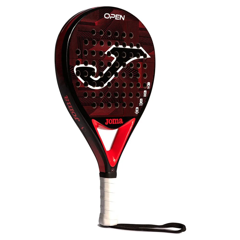 Ракетка для паделя Joma Open, оранжевый
Ракетка для паделя Joma Open, оранжевый