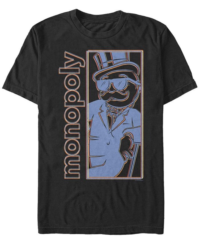 Мужская футболка с короткими рукавами Monopoly Colors с круглым вырезом Fifth Sun, черный
Мужская футболка с короткими рукавами Monopoly Colors с круглым вырезом Fifth Sun, черный