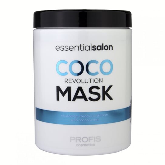 Увлажняющая маска для волос 1л Profis Coco, Scandic Line
Увлажняющая маска для волос 1л Profis Coco, Scandic Line