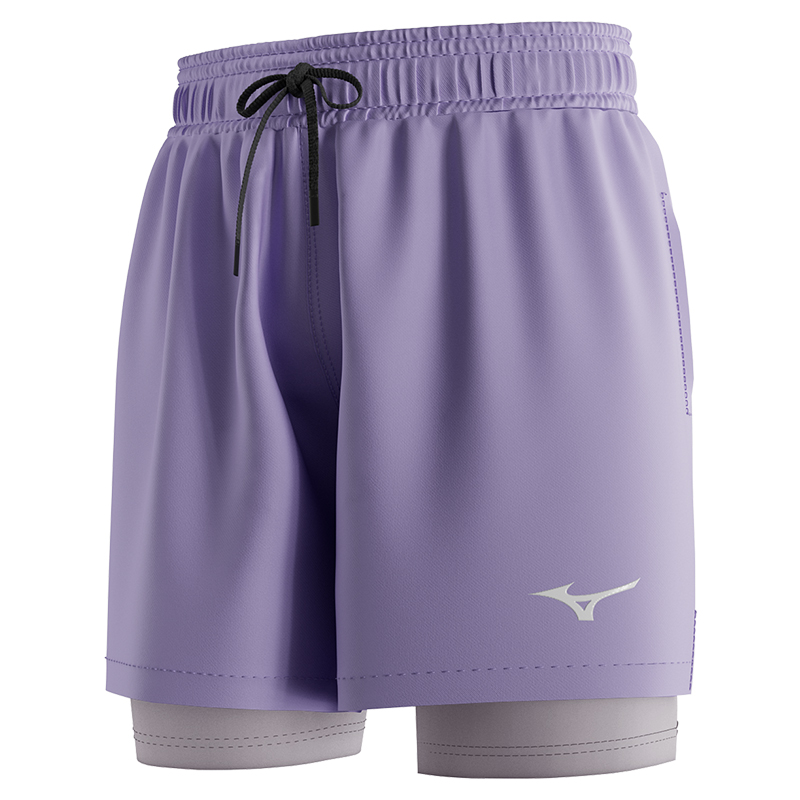 Пляжные шорты мужские Mizuno, фиолетовый
Пляжные шорты мужские Mizuno, фиолетовый