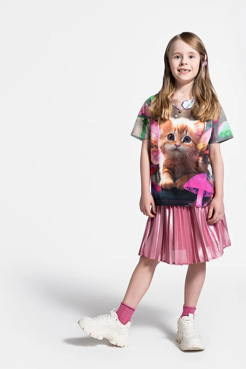 Детская юбка Coccodrillo, розовый 
Детская юбка Coccodrillo, розовый