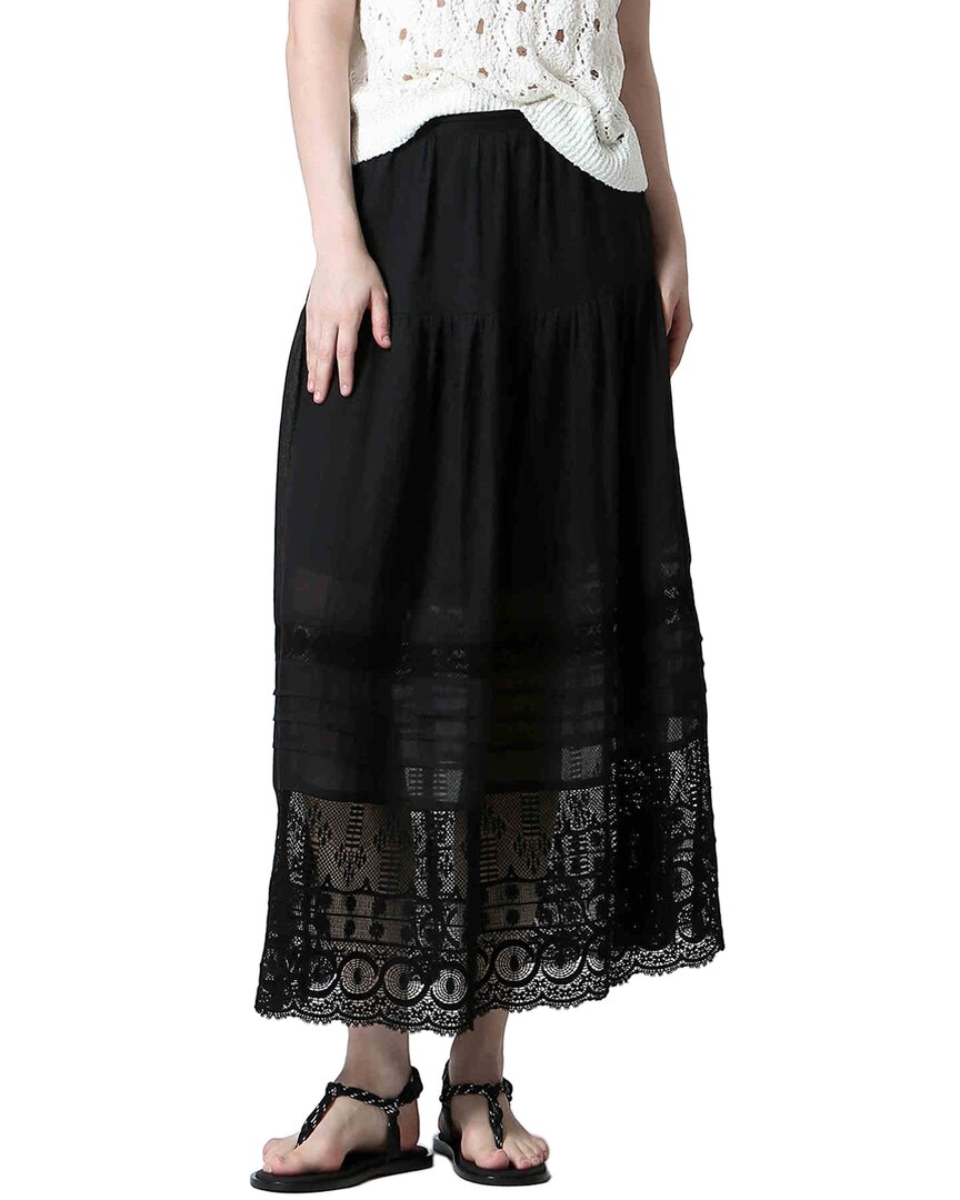 Скоро увидимся Юбка из льняной смеси See U Soon, черный
Скоро увидимся Юбка из льняной смеси See U Soon, черный