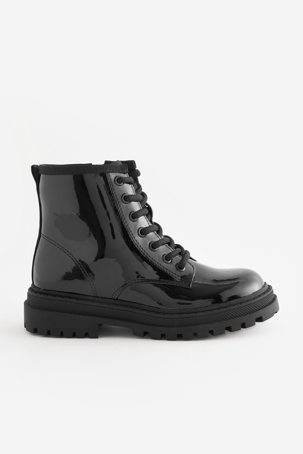 Ботильоны на шнуровке и теплой подкладке Next, черный
Ботильоны на шнуровке и теплой подкладке Next, черный