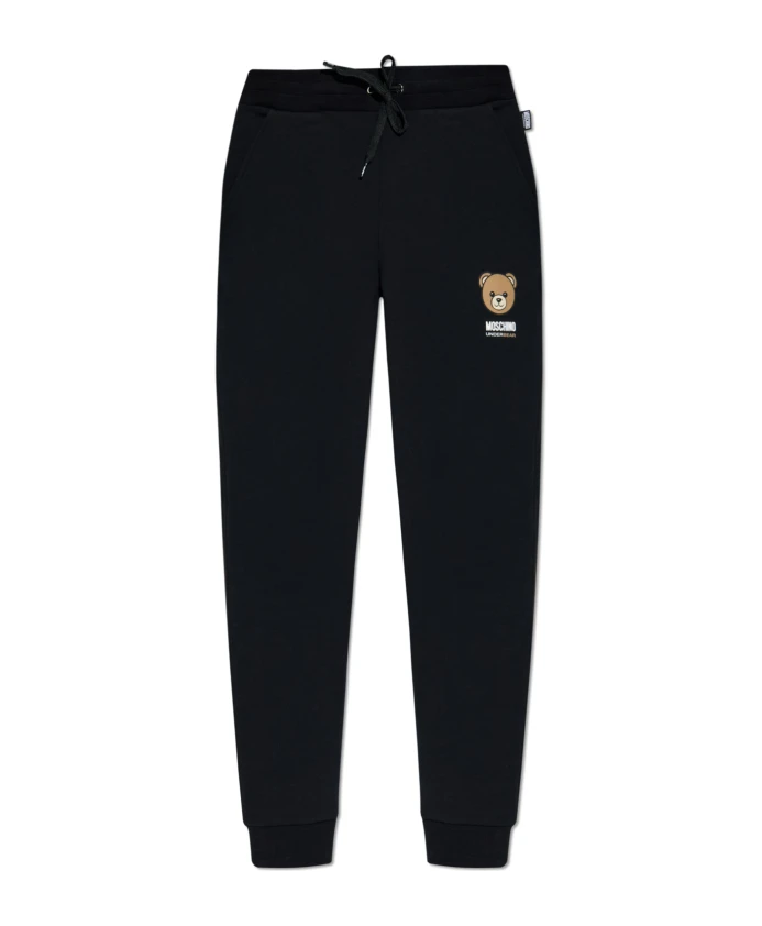 Спортивные штаны с логотипом Moschino, черный
Спортивные штаны с логотипом Moschino, черный