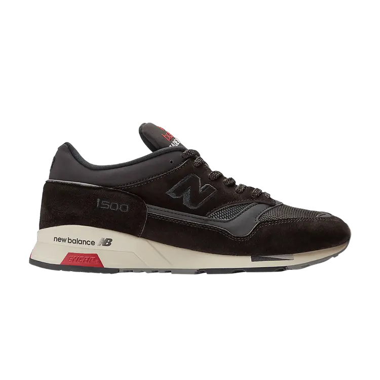 Кроссовки 1500 Made in England 'Black Coffee', коричневый
Кроссовки 1500 Made in England 'Black Coffee', коричневый
