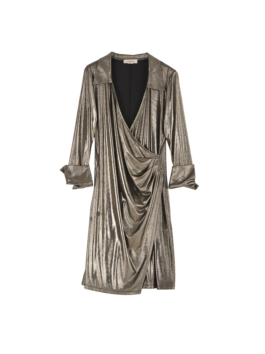 Платье Camomilla Italia Amely, золотой
Платье Camomilla Italia Amely, золотой