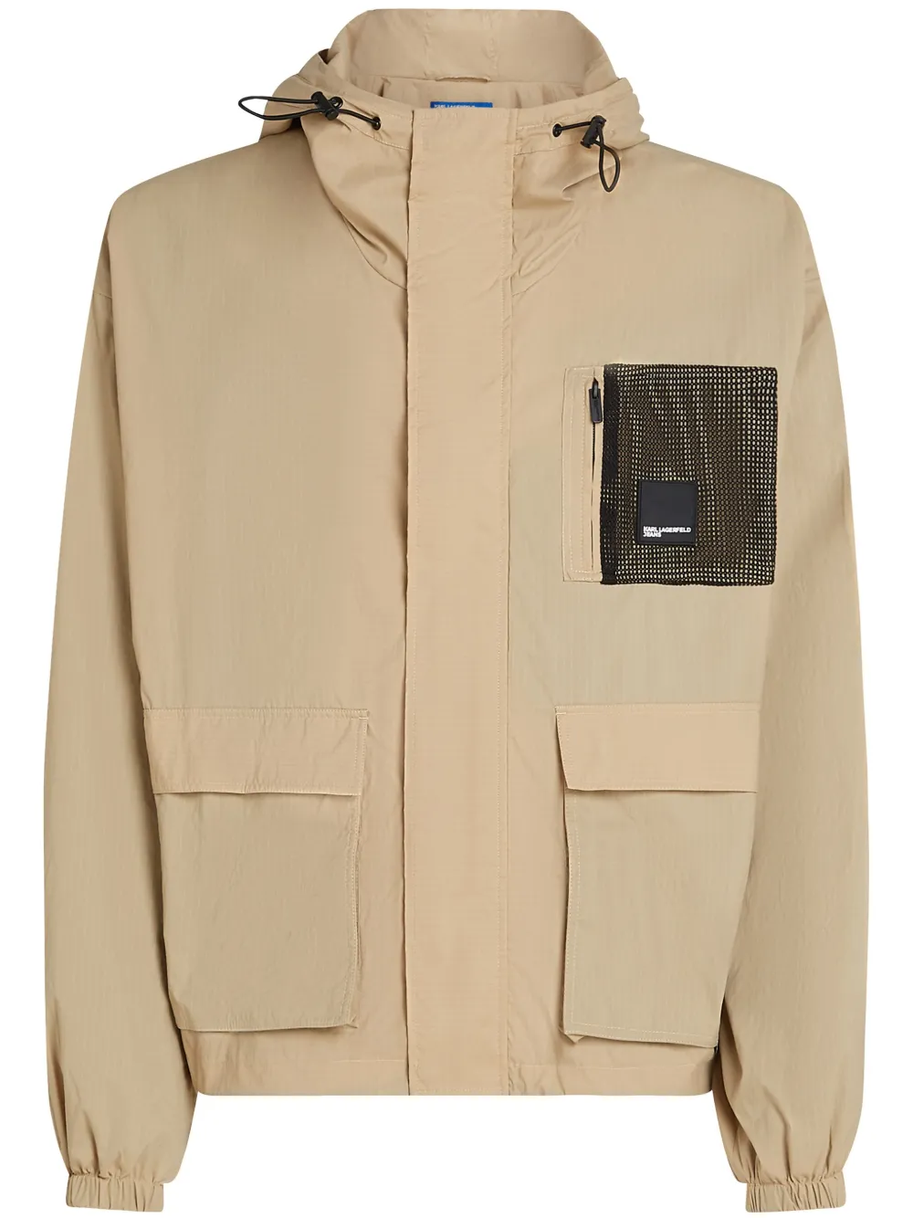 Куртка с нашивкой-логотипом Karl Lagerfeld Jeans, нейтральный
Куртка с нашивкой-логотипом Karl Lagerfeld Jeans, нейтральный