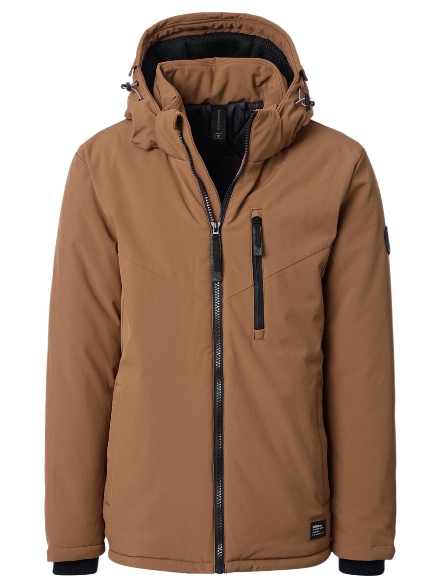 Куртка межсезонная CASAMODA Basic, коричневый
Куртка межсезонная CASAMODA Basic, коричневый