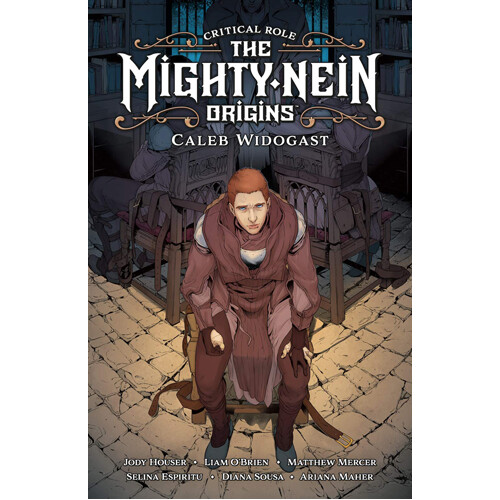 Книга Critical Role: Mighty Nein Origins–Caleb (Hardback) Dark Horse Comics
Книга Critical Role: Mighty Nein Origins–Caleb (Hardback) Dark Horse Comics