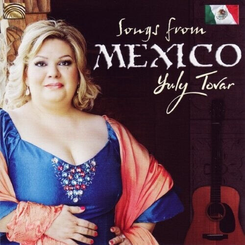 CD диск Romero El Cuervo / Tovar: Songs from Mexico
CD диск Romero El Cuervo / Tovar: Songs from Mexico