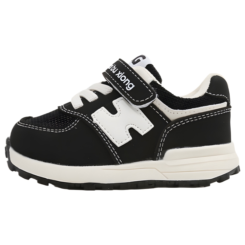 Детские нескользящие дышащие туфли с низким голенищем для малышей MAIBUXIONG, черный
Детские нескользящие дышащие туфли с низким голенищем для малышей MAIBUXIONG, черный