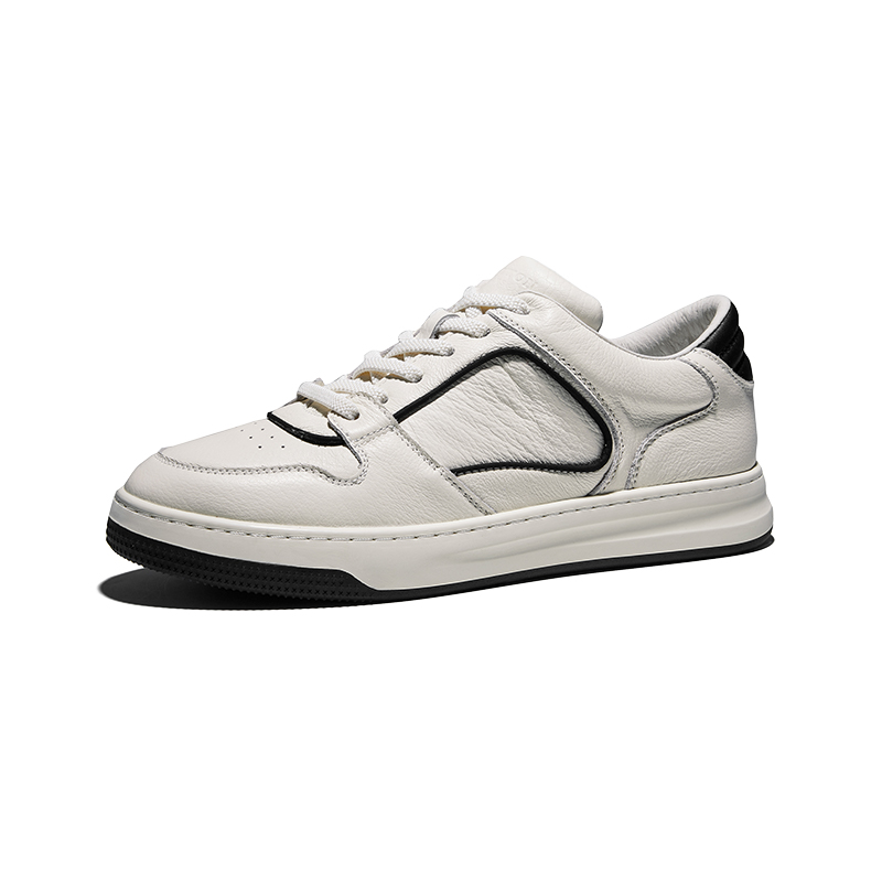 Hautton Jeans Низкие скейтборд кроссовки мужские черно-белые белые, цвет White
Hautton Jeans Низкие скейтборд кроссовки мужские черно-белые белые, цвет White