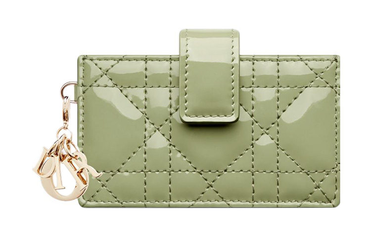 DIOR Женский картхолдер из лаковой кожи теленка
DIOR Женский картхолдер из лаковой кожи теленка