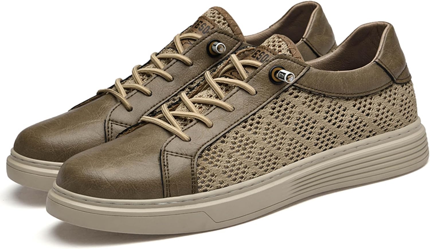 Мужские кроссовки со шнуровкой, маленький круглый носок, модные, легкие, дышащие, для повседневного ношения, скейтборда, парка и пробежек Dzbajrqm
Мужские кроссовки со шнуровкой, маленький круглый носок, модные, легкие, дышащие, для повседневного ношения, скейтборда, парка и пробежек Dzbajrqm