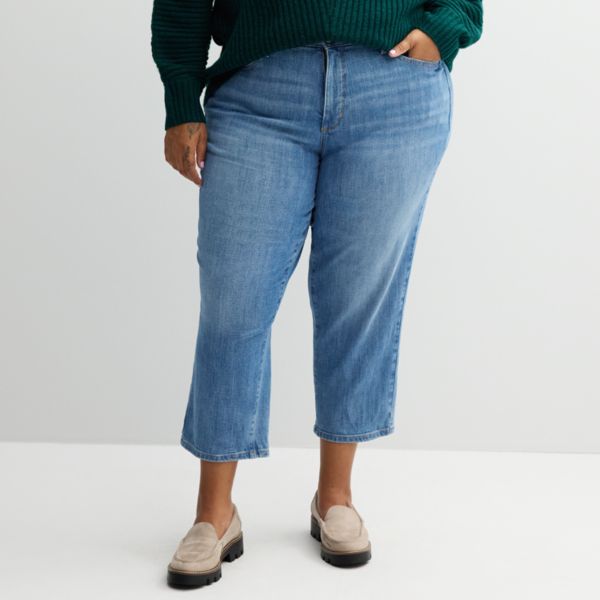 Джинсы plus size Curvy средней посадки с зауженными краями до щиколотки Sonoma Goods For Life, цвет light wash
Джинсы plus size Curvy средней посадки с зауженными краями до щиколотки Sonoma Goods For Life, цвет light wash