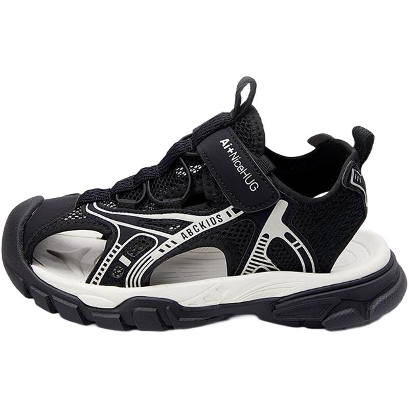 Детские сандалии с нескользящей подошвой ABC KIDS, черный
Детские сандалии с нескользящей подошвой ABC KIDS, черный