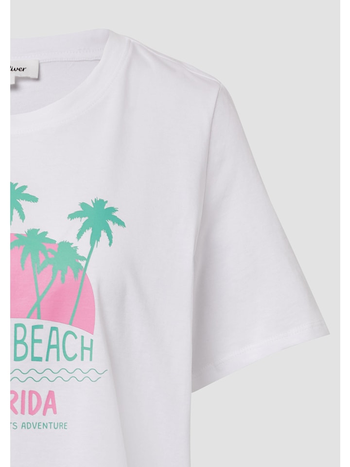 Футболка s.Oliver, белый
Футболка s.Oliver, белый