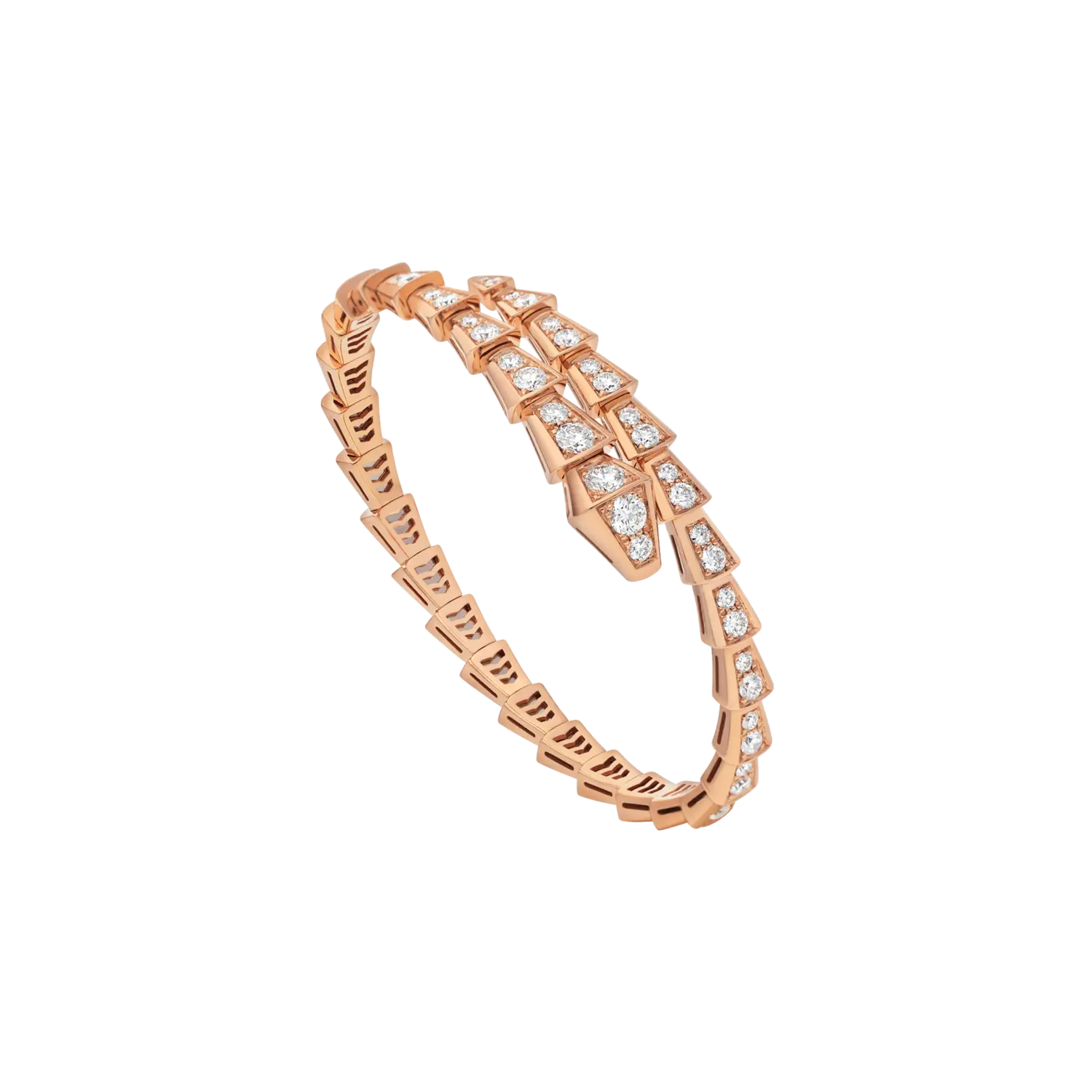 Браслет serpenti - тонкий браслет serpenti из розового золота 18 карат с паве из бриллиантов. BULGARI
Браслет serpenti - тонкий браслет serpenti из розового золота 18 карат с паве из бриллиантов. BULGARI