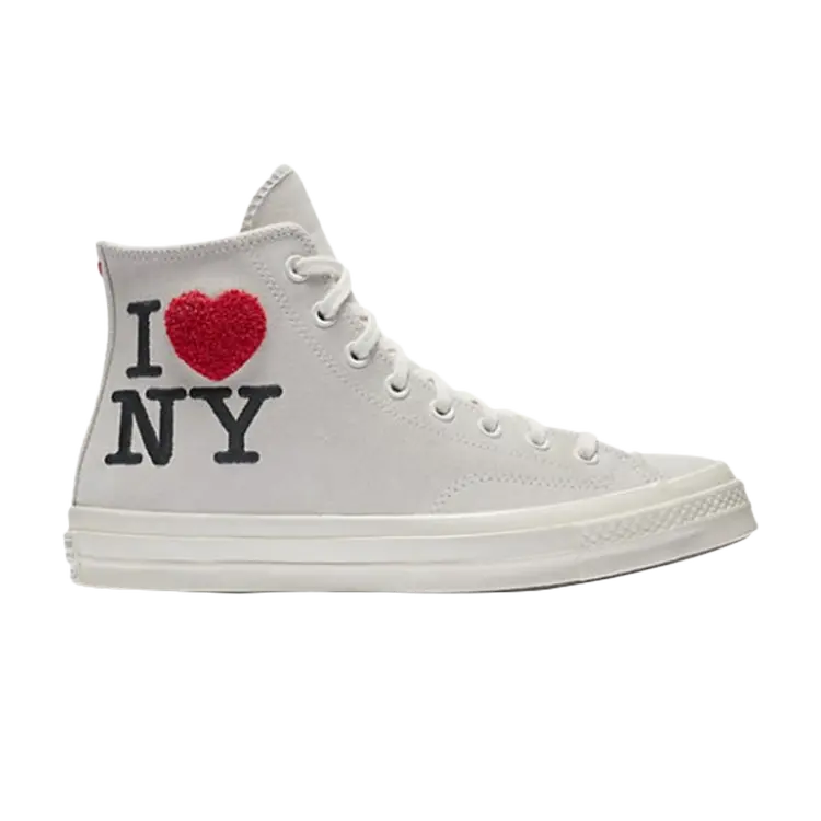 Кроссовки Converse Chuck 70 Hi Top 'I Love NY', белый, Белый;серый, Кроссовки Converse Chuck 70 Hi Top 'I Love NY', белый
Кроссовки Converse Chuck 70 Hi Top 'I Love NY', белый, Белый;серый, Кроссовки Converse Chuck 70 Hi Top 'I Love NY', белый