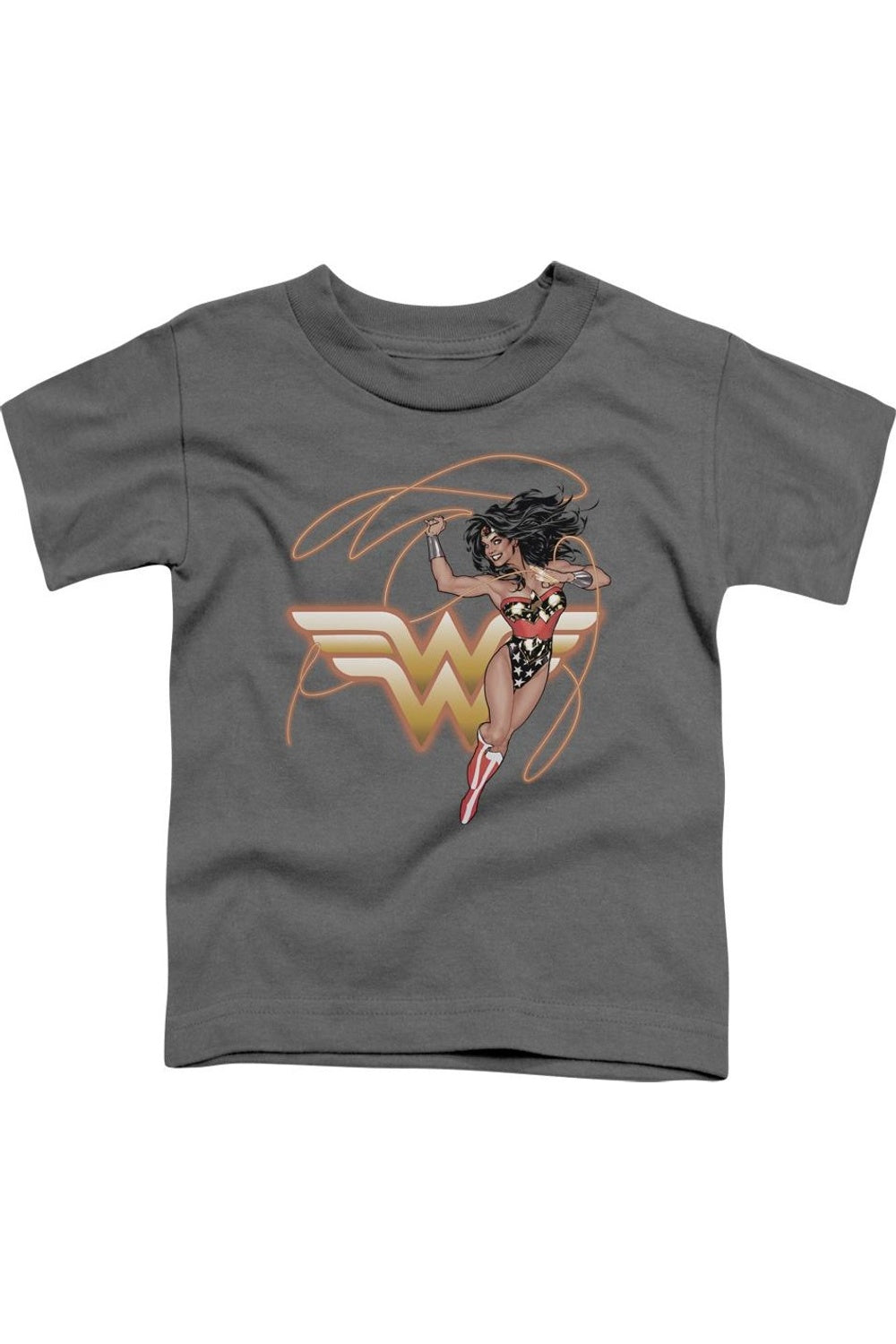 Футболка с коротким рукавом для детей "Лига справедливости Америки" со светящимся лассо Gildan, Charcoal
Футболка с коротким рукавом для детей "Лига справедливости Америки" со светящимся лассо Gildan, Charcoal