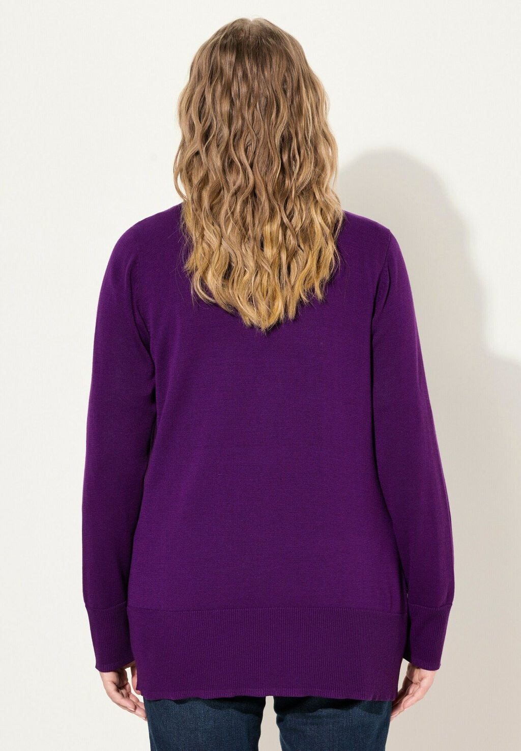 Кардиган Ulla Popken, сиреневый
Кардиган Ulla Popken, сиреневый