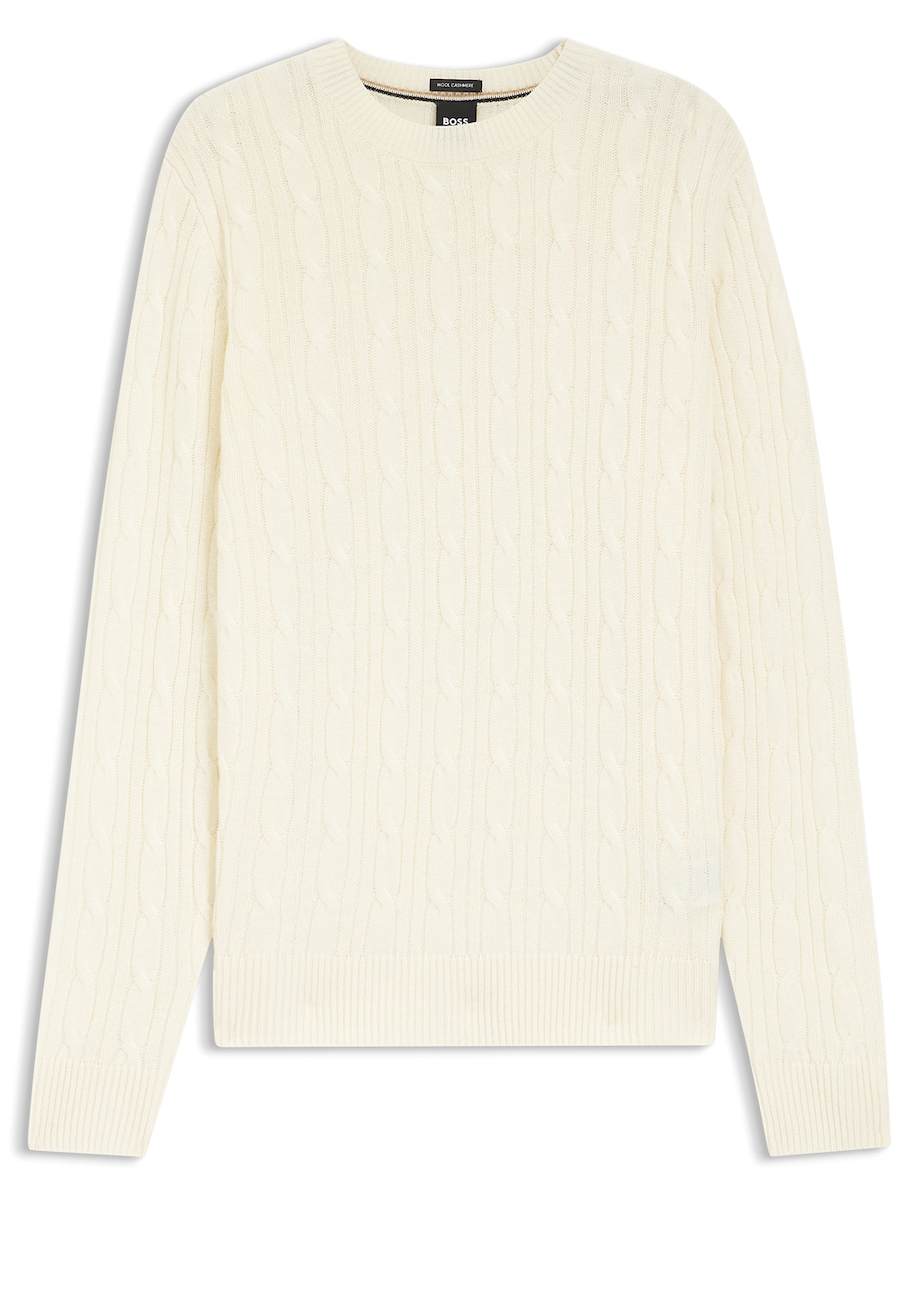 Свитер BOSS, Wool White
Свитер BOSS, Wool White