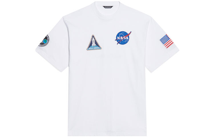 Футболка мужская белая Balenciaga, белый
Футболка мужская белая Balenciaga, белый