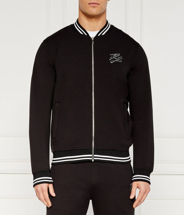 Толстовка мужская Karl Lagerfeld на молнии, черный
Толстовка мужская Karl Lagerfeld на молнии, черный