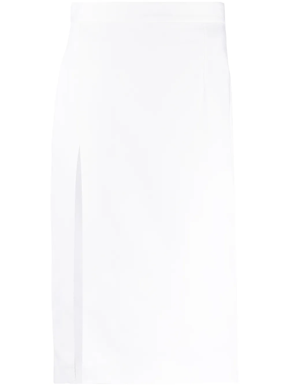 Юбка с завышенной талией и разрезом Dsquared2, белый
Юбка с завышенной талией и разрезом Dsquared2, белый