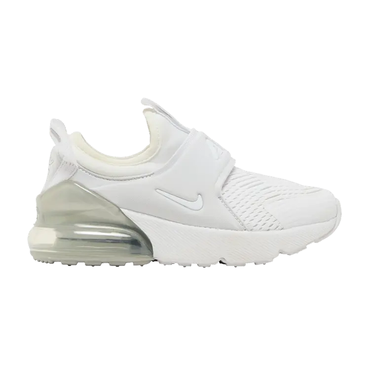 Кроссовки Nike Air Max 270 Extreme PS 'White Metallic Silver', белый
Кроссовки Nike Air Max 270 Extreme PS 'White Metallic Silver', белый