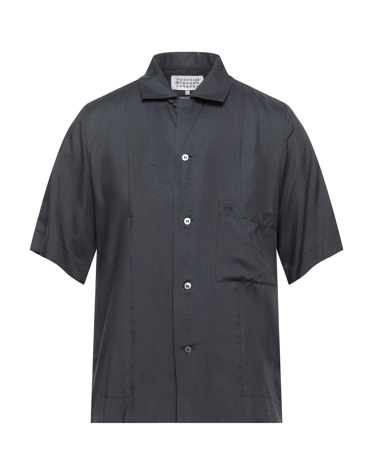 Рубашка Maison Margiela, свинцово-серый
Рубашка Maison Margiela, свинцово-серый