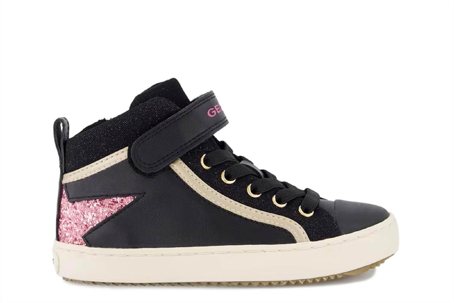 Кроссовки Kalispera для девочек с регулируемыми бретелями Geox, черный
Кроссовки Kalispera для девочек с регулируемыми бретелями Geox, черный