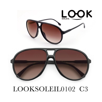 Солнцезащитные очки Looksoleil0102 C3
Солнцезащитные очки Looksoleil0102 C3