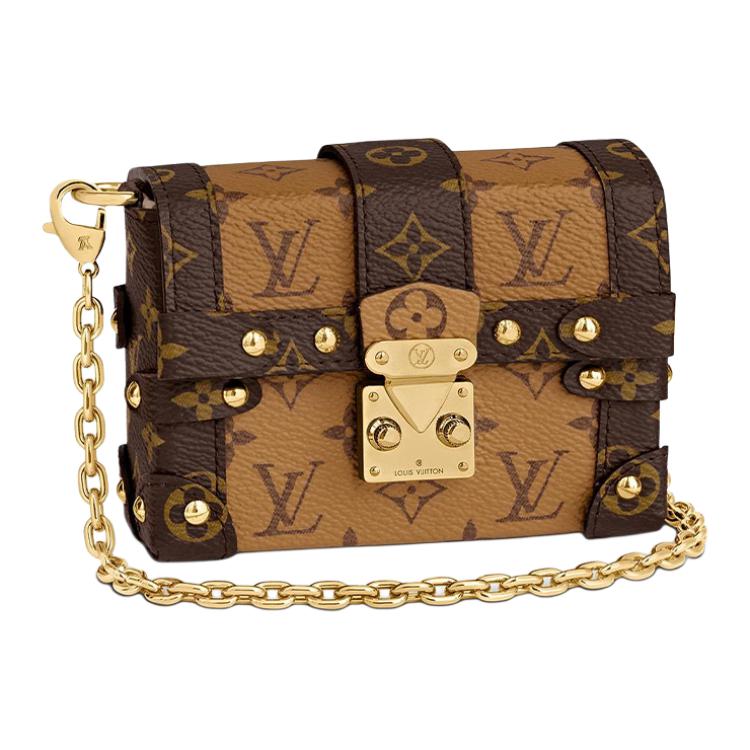 Louis Vuitton Essential Trunk Monogram Reverse Brown
Louis Vuitton Essential Trunk Monogram Reverse Brown
