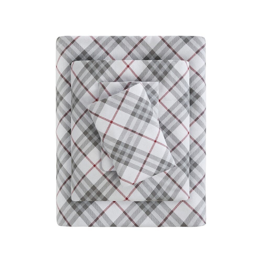 Комплект постельного белья True North от Sleep Philosophy Cosy из хлопковой фланели, цвет Gray Plaid
Комплект постельного белья True North от Sleep Philosophy Cosy из хлопковой фланели, цвет Gray Plaid