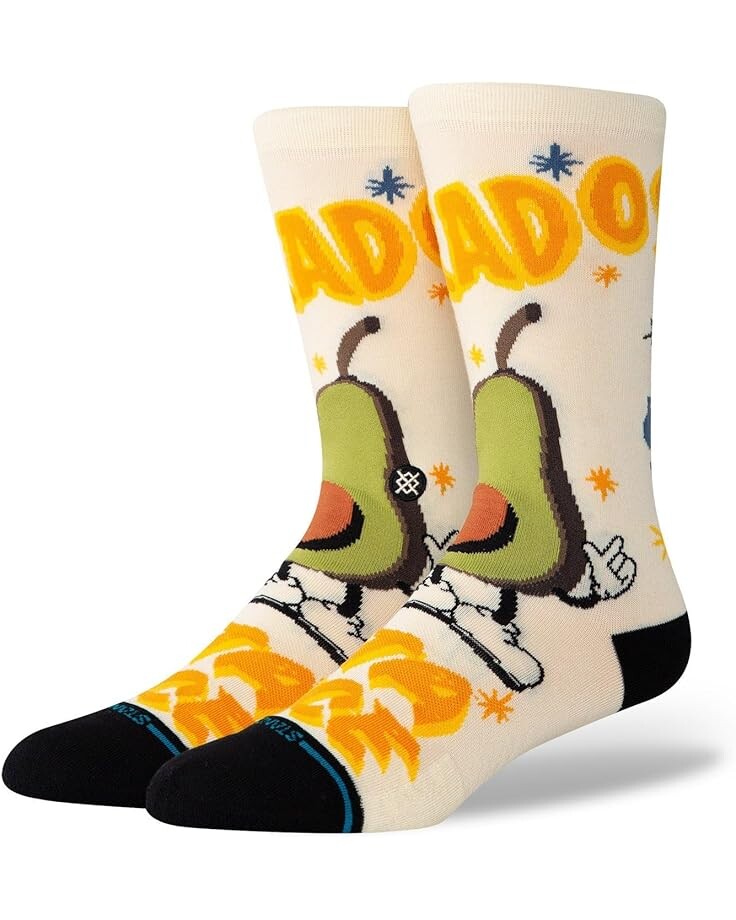 Носки Unisex Stance Food Stand Crew, цвет Canvas
Носки Unisex Stance Food Stand Crew, цвет Canvas