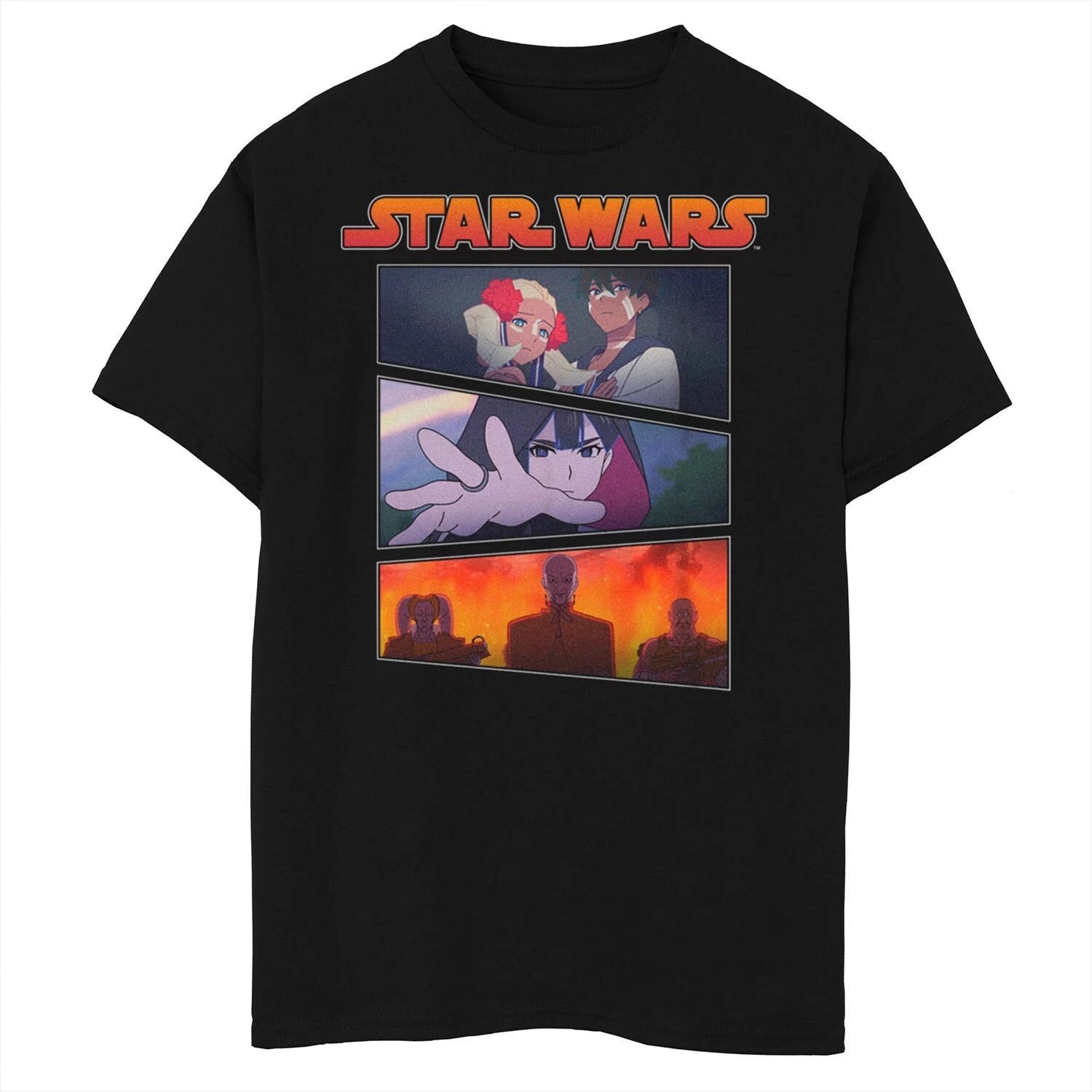 Футболка с логотипом и графическим изображением персонажа для мальчиков 8–20 лет Star Wars
Футболка с логотипом и графическим изображением персонажа для мальчиков 8–20 лет Star Wars