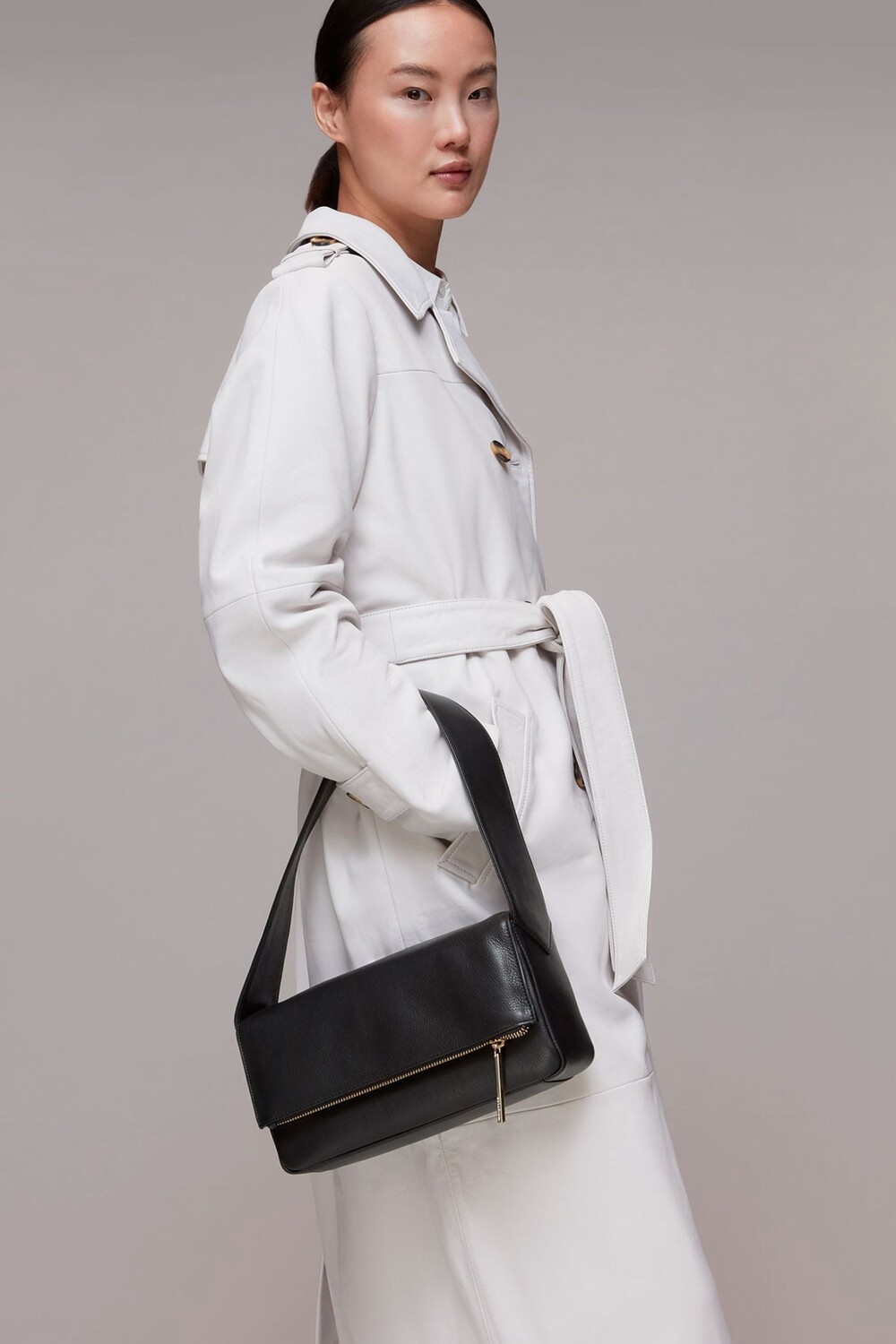 Корзина на плечо «биби» Whistles, черный
Корзина на плечо «биби» Whistles, черный