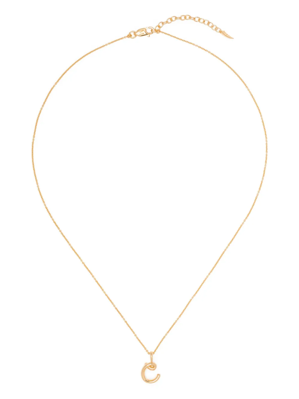 Колье с подвеской-инициалом Missoma, золотой
Колье с подвеской-инициалом Missoma, золотой