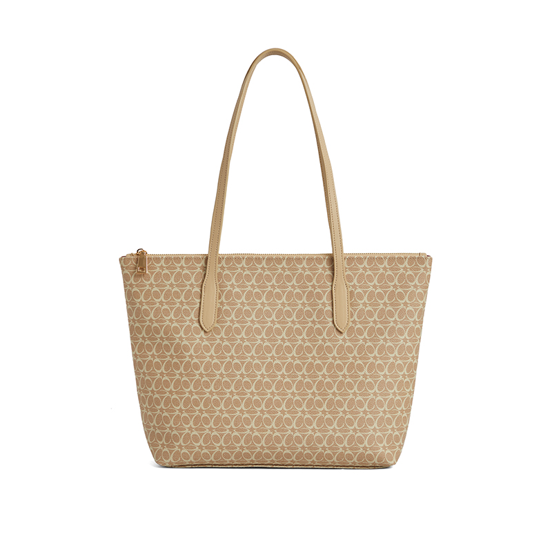 COCOEVA Сумка-шоппер из ПВХ и ПУ, Brown Coral
COCOEVA Сумка-шоппер из ПВХ и ПУ, Brown Coral