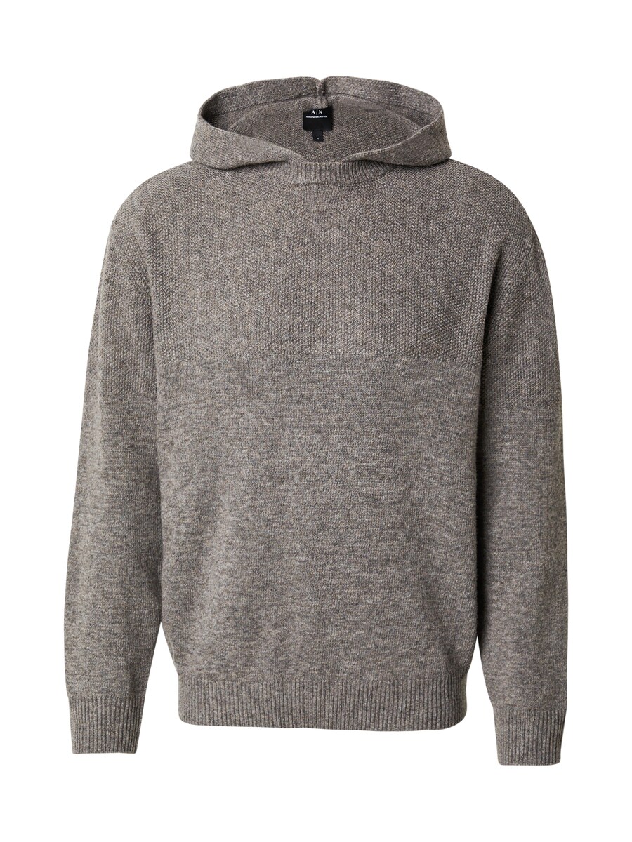 Свитер ARMANI EXCHANGE, серый 
Свитер ARMANI EXCHANGE, серый
