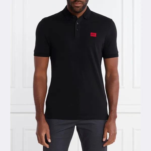 Поло dereso232 приталенного кроя досада Hugo, черный
Поло dereso232 приталенного кроя досада Hugo, черный