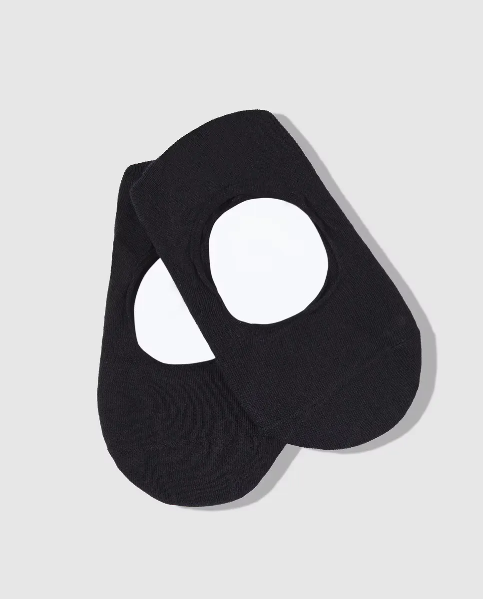 Набор из 3 пар женских мизинцев Filodoro из хлопка, черный
Набор из 3 пар женских мизинцев Filodoro из хлопка, черный