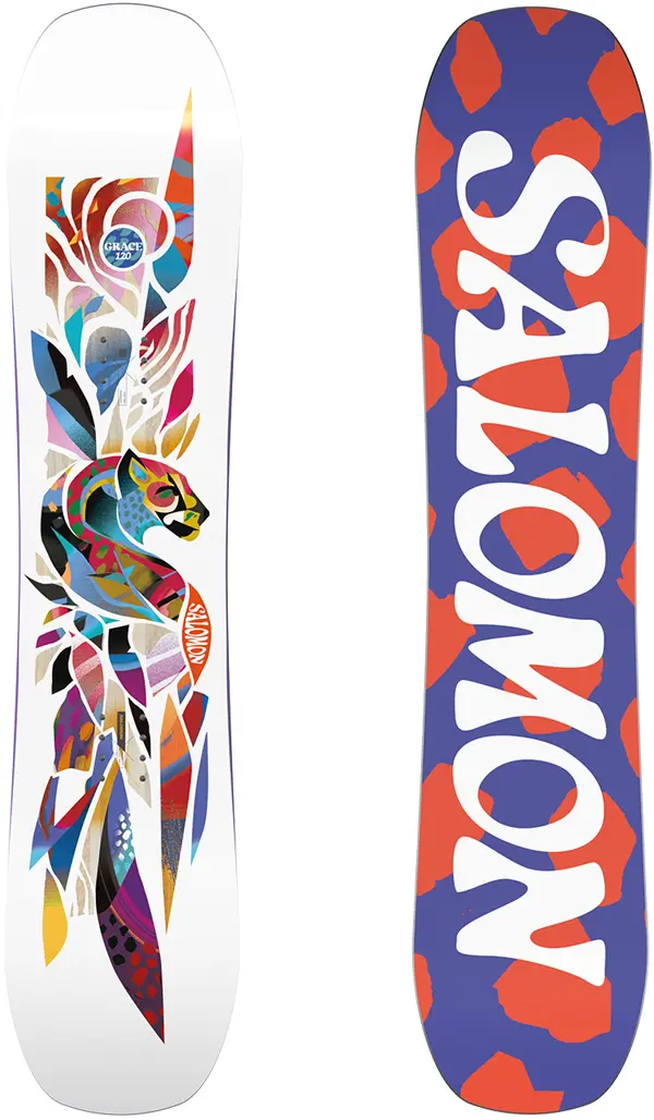 Salomon Сноуборд Grace 120
Salomon Сноуборд Grace 120