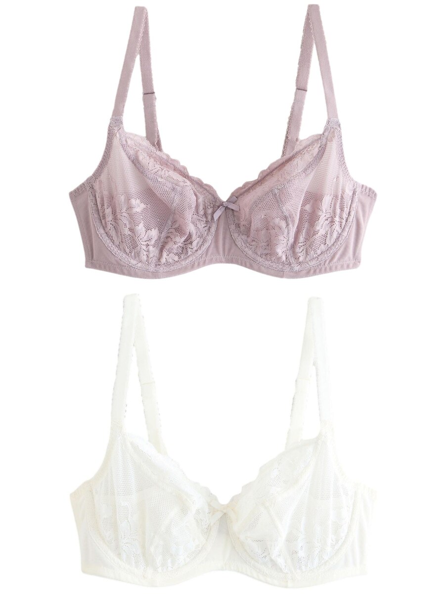 Бюстгальтер-балконет Next, цвет Lilac/White
Бюстгальтер-балконет Next, цвет Lilac/White