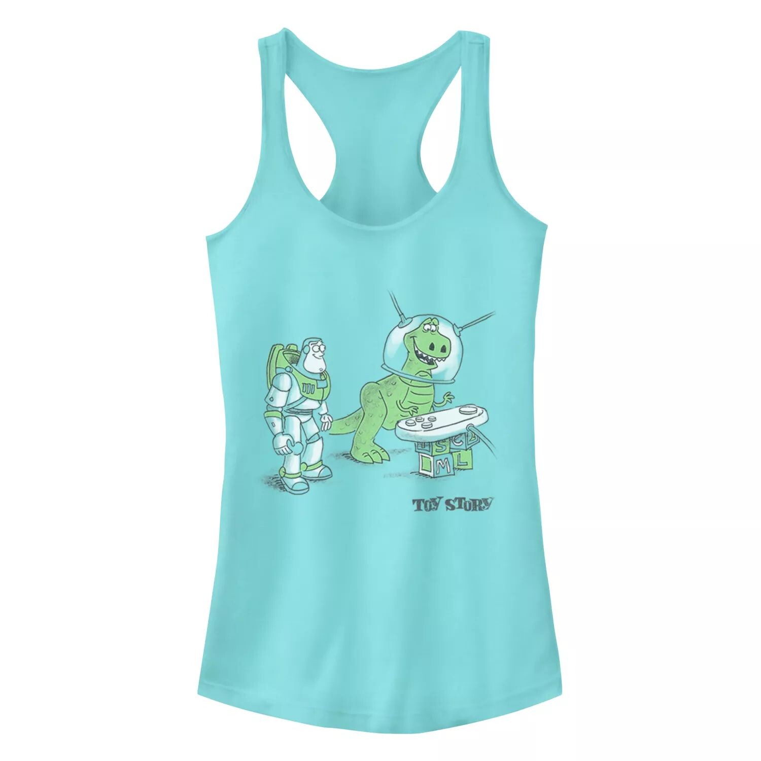 Детский танк Disney/Pixar «История игрушек Базз Рекс» из видеоигр Racerback Tank Disney / Pixar
Детский танк Disney/Pixar «История игрушек Базз Рекс» из видеоигр Racerback Tank Disney / Pixar