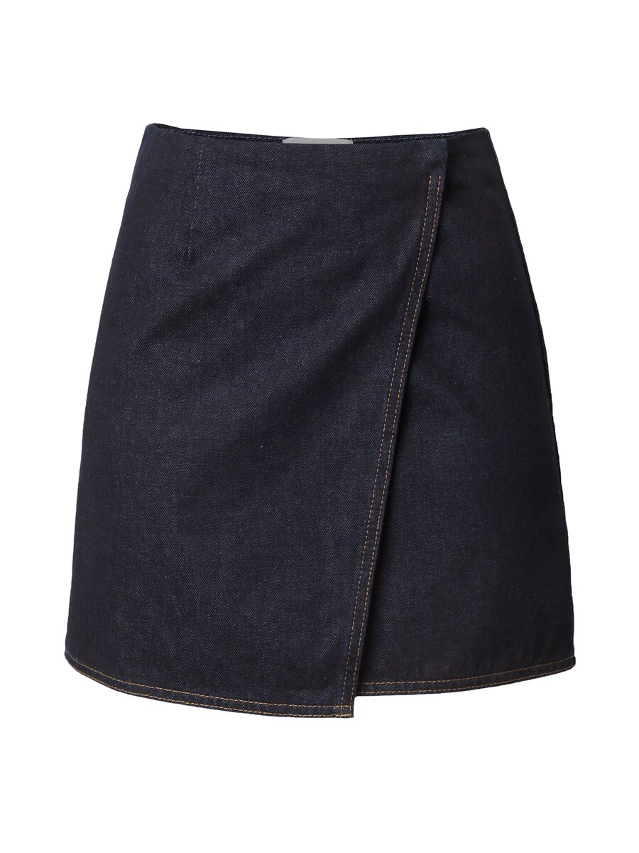 Юбка ABOUT YOU x Toni Garrn Jenny, темно-синий
Юбка ABOUT YOU x Toni Garrn Jenny, темно-синий