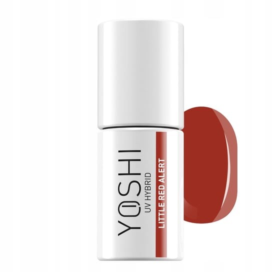 Гибридный лак для ногтей Little Red Alert 601, 6 мл Yoshi 
Гибридный лак для ногтей Little Red Alert 601, 6 мл Yoshi